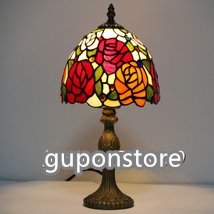 高品質テーブルスタンド ステンドランプ ステンドレトロな雰囲気ティファニー ランプ 室内装飾 芸術品拍卖