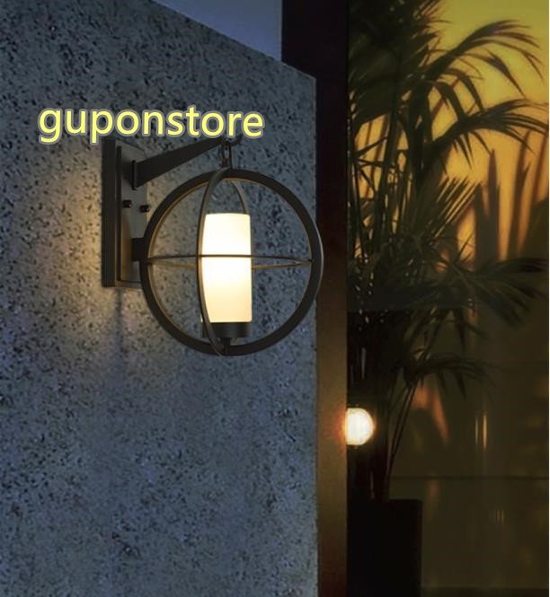 強くお勧め★屋外ライド 庭用 アンティーク ウォールランプ 夜明け 防水壁掛け照明 ブラケットライト ポーチライ ブラック拍卖