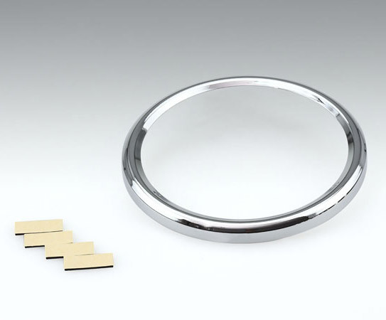 キジマ KIJIMA レブル250 / レブル500 20Y-用 メーターリング クロームメッキ 203-5261拍卖