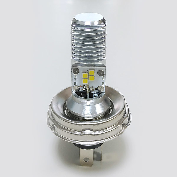 M&Hマツシマ 原付バイク用 LEDヘッドライトバルブ PonLED ポンレッド PH6E 5W/5W ホワイト 6000K PL018拍卖