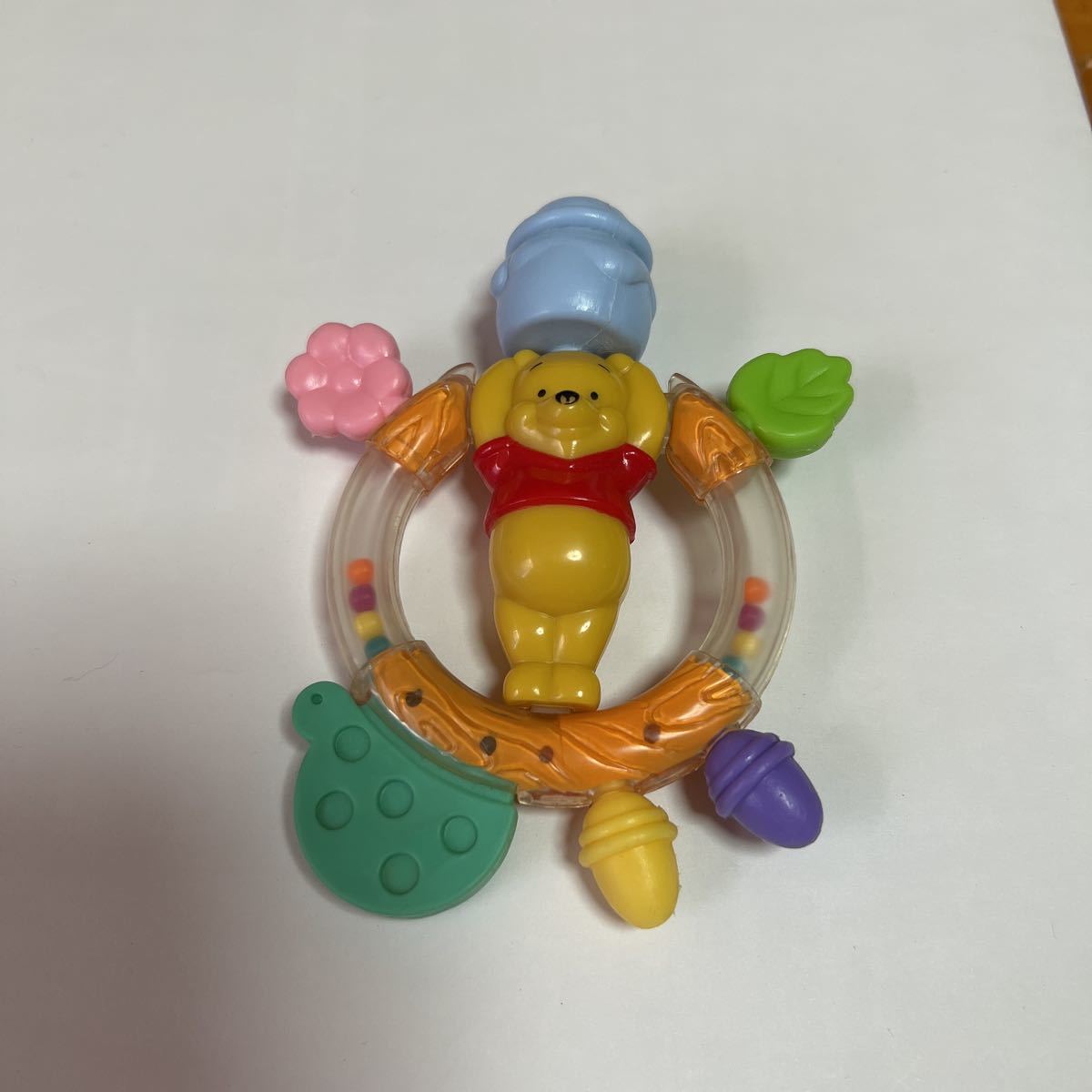 赤ちゃん ガラガラ プーさん くまのプーさん ディズニー Disney アンティーク ヴィンテージ 昭和レトロ 中古品 美品 送料無料拍卖