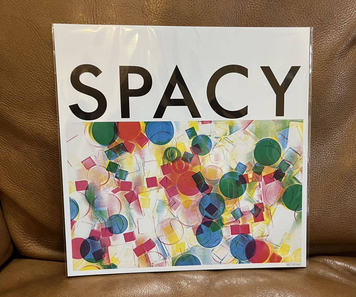 山下達郎 SPACY メガジャケ スペイシー拍卖