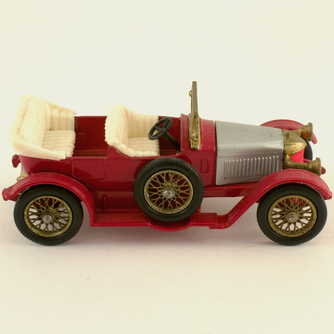 イギリス マッチボックス(matchbox) Models of Yesteryear Y-2 1914 PRINCE HENRY VAUXHALL拍卖