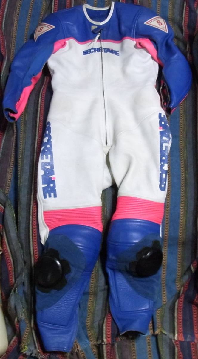 SECRETAIRE セクレテール バイクスーツ 小さめ拍卖