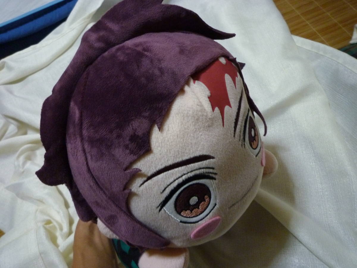 鬼滅の刃 竈門炭治郎 メガジャンボ寝そべりぬいぐるみ 美品 拍卖