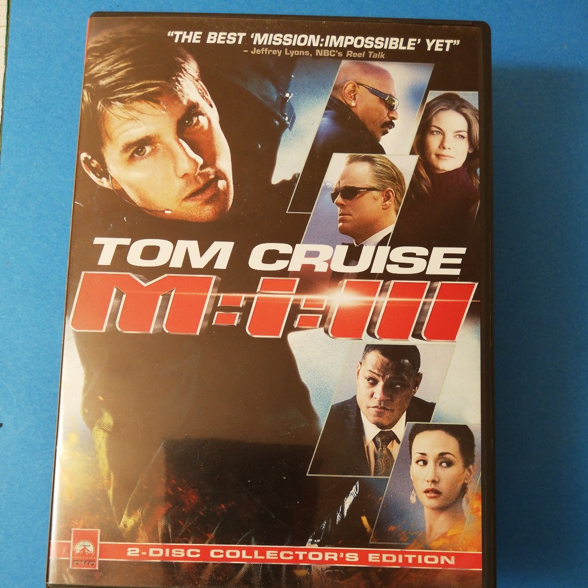 M:I−3 スペシャルコレクターズエディション (関連) ミッション:インポッシブルジェフリーエイブラムス (監督、脚本) 棚329拍卖