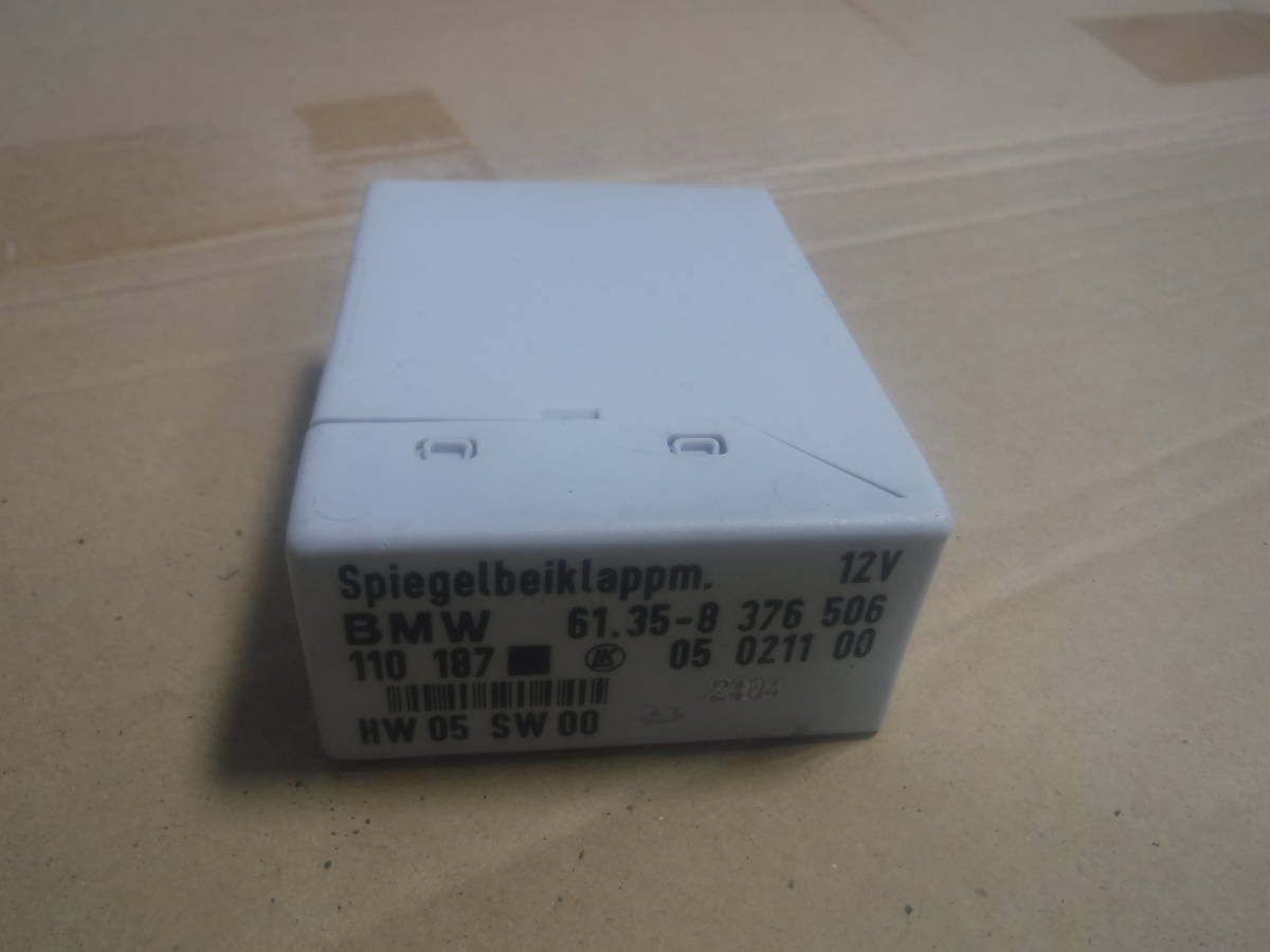 BMW 3シリーズE46純正318ドアミラーN46B20AモジュールAY20リレー61358376506コントロール320ユニット328コンピューター323コントローラー拍卖