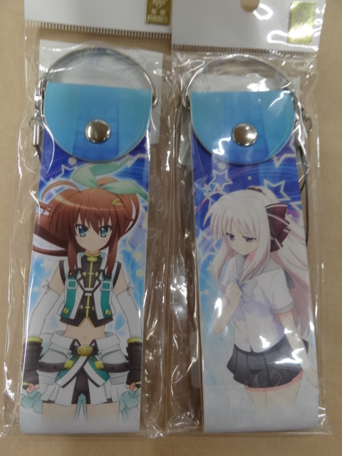 ViVid Strike! ビッグレザーストラップ フーカ・レヴェントン リンネ・ベルリネッタ拍卖