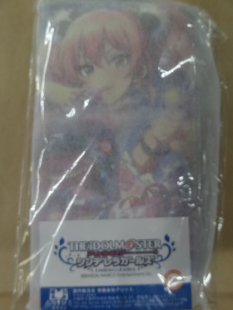 アイドルマスター シンデレラガールズ フルカラーサイドZIP財布 城ヶ崎美嘉拍卖