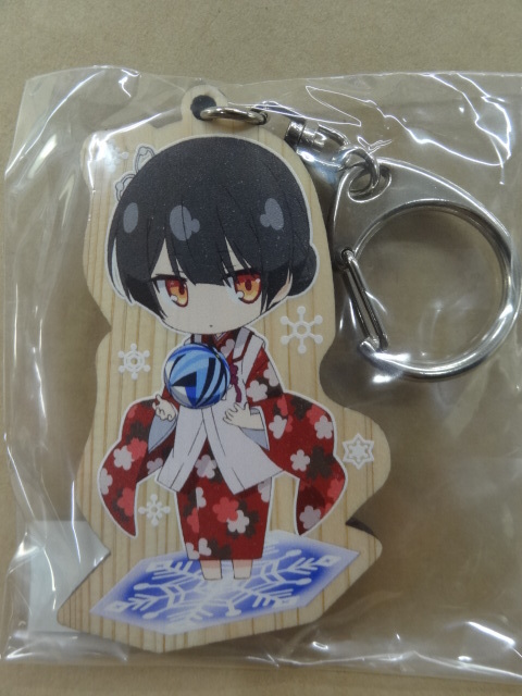 プリズマ☆イリヤ 木製キーホルダー 美遊拍卖