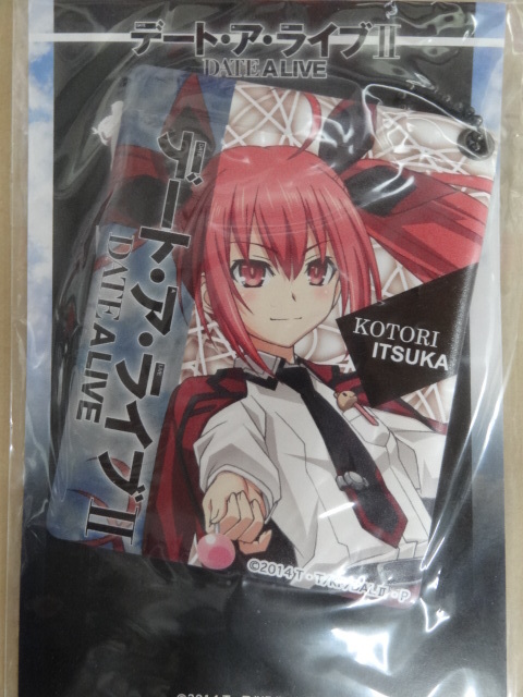 デート・ア・ライブII カラーパスケース 五河琴里拍卖