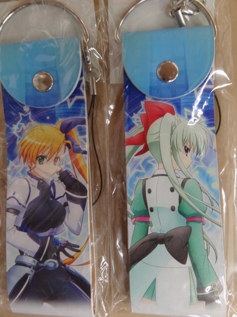 ViVid Strike! ビッグレザーストラップ ヴィヴィオ アインハルト拍卖