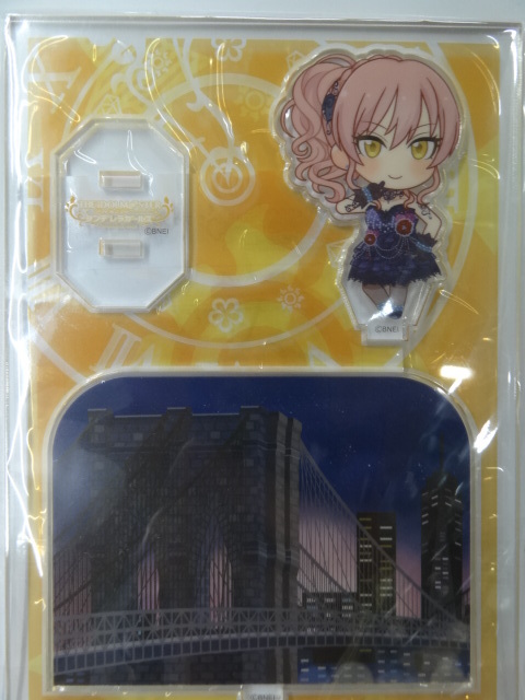 アイドルマスター シンデレラガールズ アクリルキャラプレートぷち 11 城ヶ崎美嘉拍卖