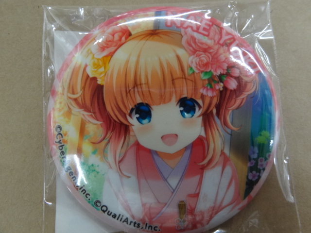 eチャンス! ガールフレンド(仮) GFくじ 第3弾 E-15賞 缶バッジ 優木苗拍卖