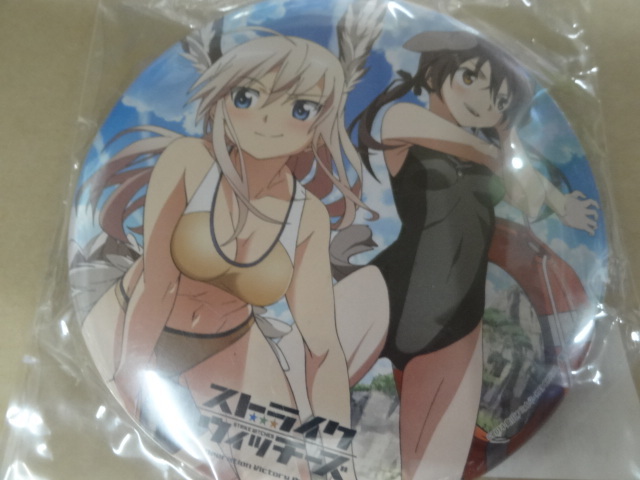 ストライクウィッチーズ Operation Victory Arrow デカンバッジ マルセイユ バルクホルン拍卖