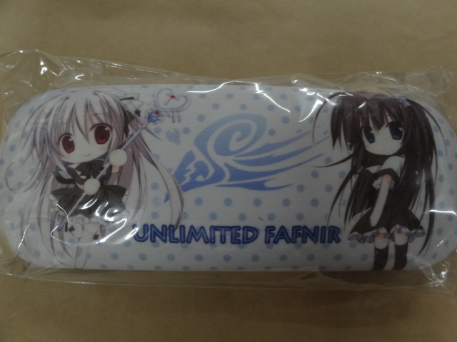 銃皇無尽のファフニール メガネケース&MFクロスセット拍卖
