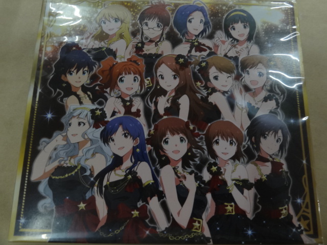 アイドルマスター 9th ANNIVERSARY WE ARE M@STERPIECE!! 公式ミニ色紙13枚セット拍卖