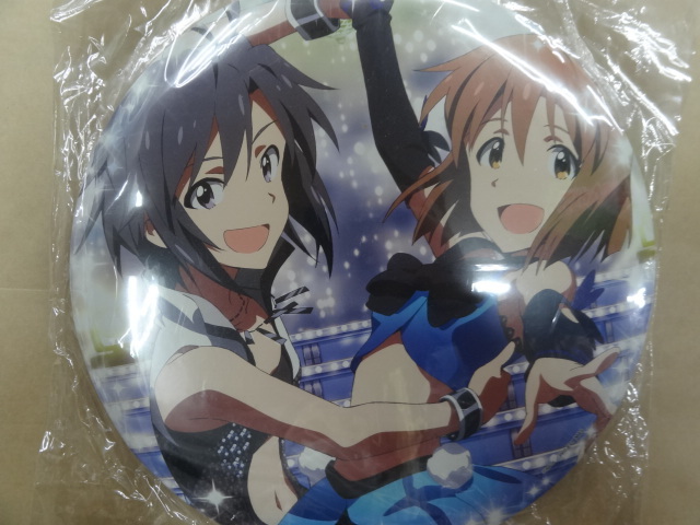 アイドルマスター プロデューサーくじM@STER 超一流プロデューサー賞 特大缶バッジ 菊地真 萩原雪歩拍卖