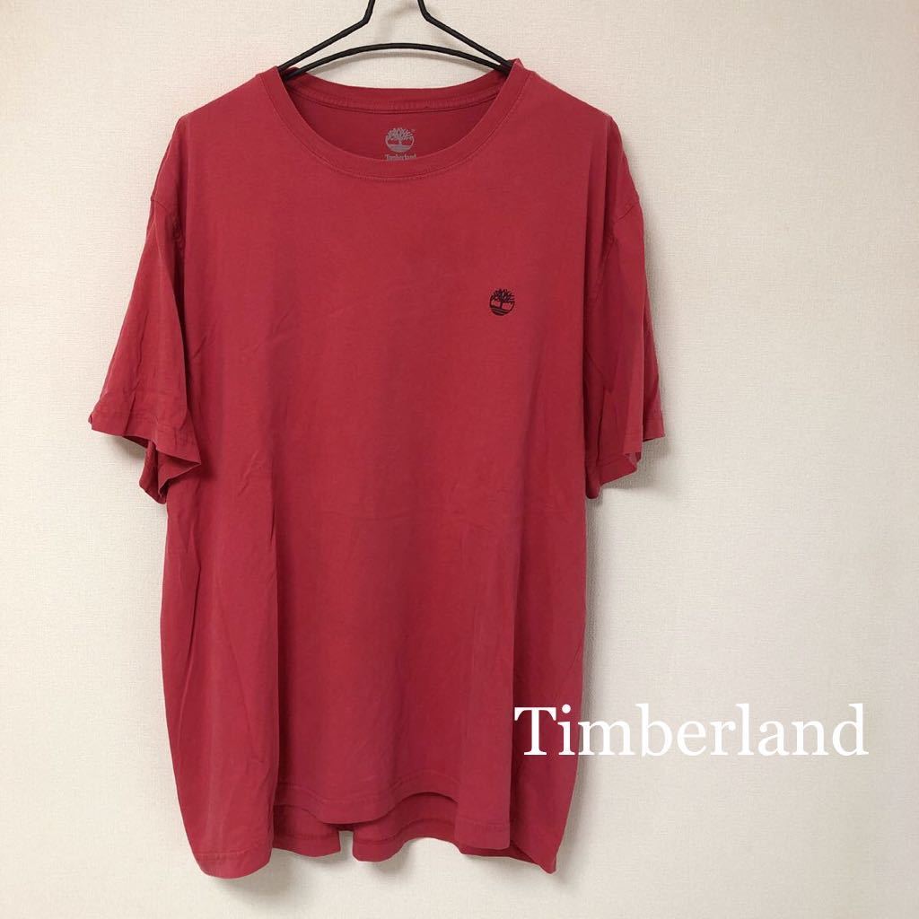 Timberland /ティンバーランド メンズ2XL 半袖Tシャツ トップス プリントTシャツ アウトドア アメカジ USA古着 大きいサイズ拍卖