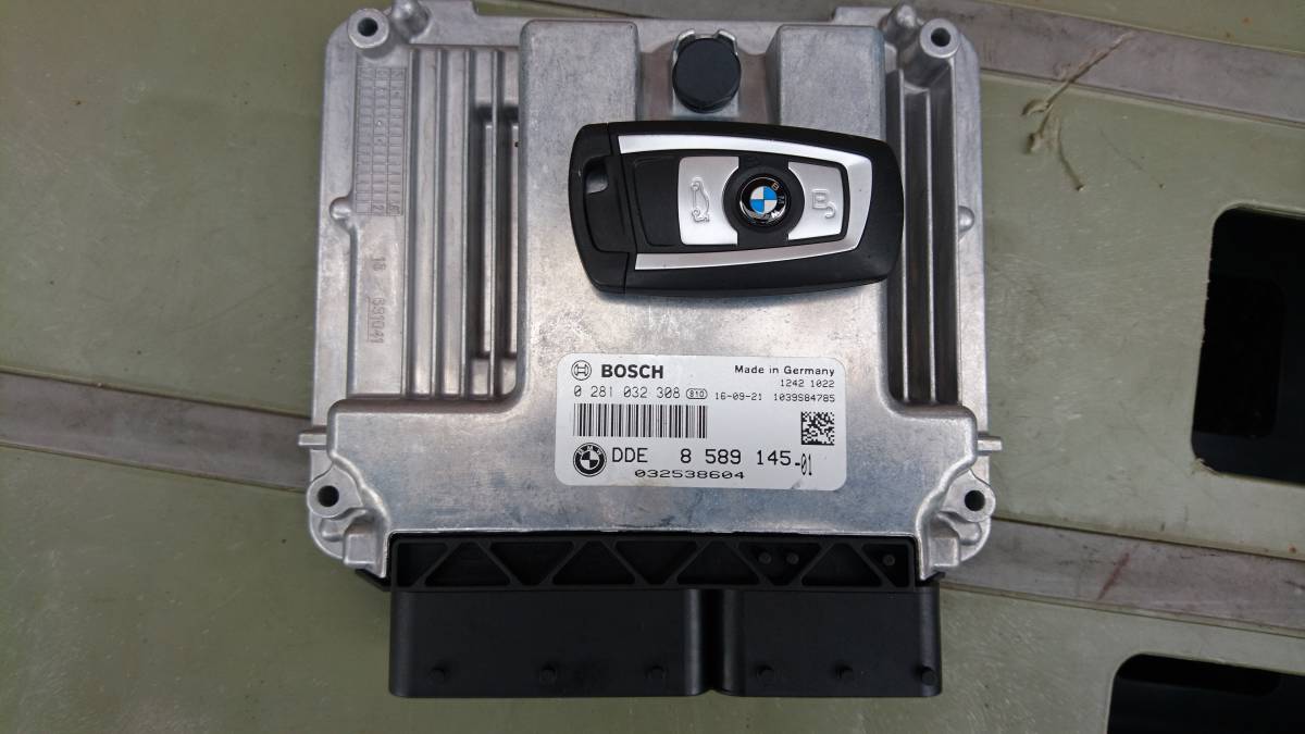 F20/F30/F10他/ディーゼル/エンジンコンピューター/DDEベーシックユニット+キー/13618589145/13618576522/13618473185/028032308/9000km拍卖