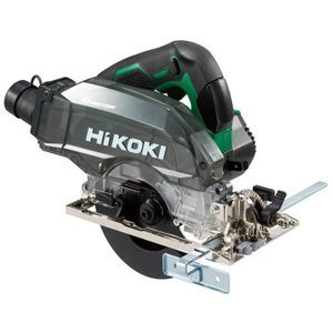 〔在庫あり〕HiKOKI 36V 125mmマルチボルトコードレス集じん丸のこ ダストボックス付 (本体のみ) C3605DYB(NN)拍卖