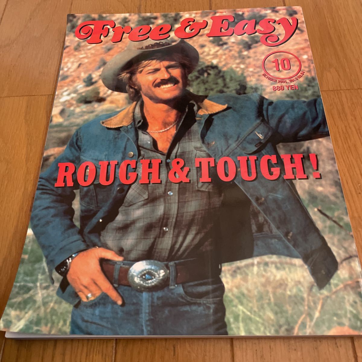 Free&Easy フリー&イージー ROUGH & TOUGH! 2005/10 84号 美品拍卖