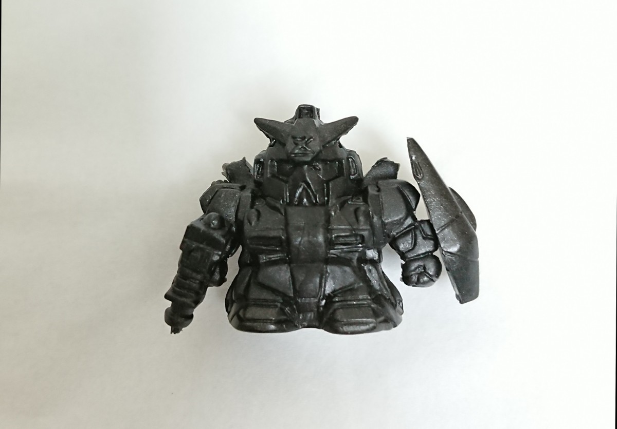 ガン消し 初期 旧 Zガンダム 復刻版 黒ラメ 美品拍卖