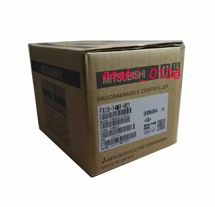 新品 MITSUBISHI/三菱 FX1S-14MT-001 PLC入出力ユニット拍卖