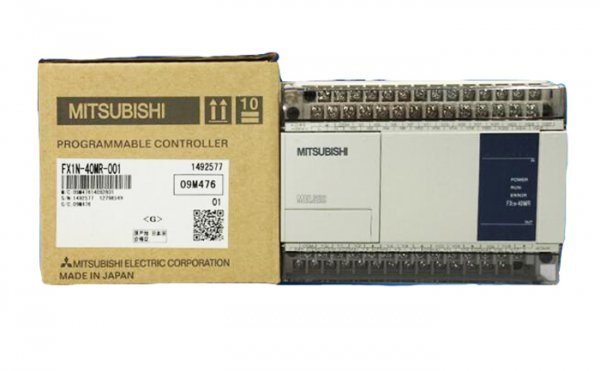 新品 三菱/MITSUBISHI MELSEC-F シーケンサ FX1N-40MR-001拍卖