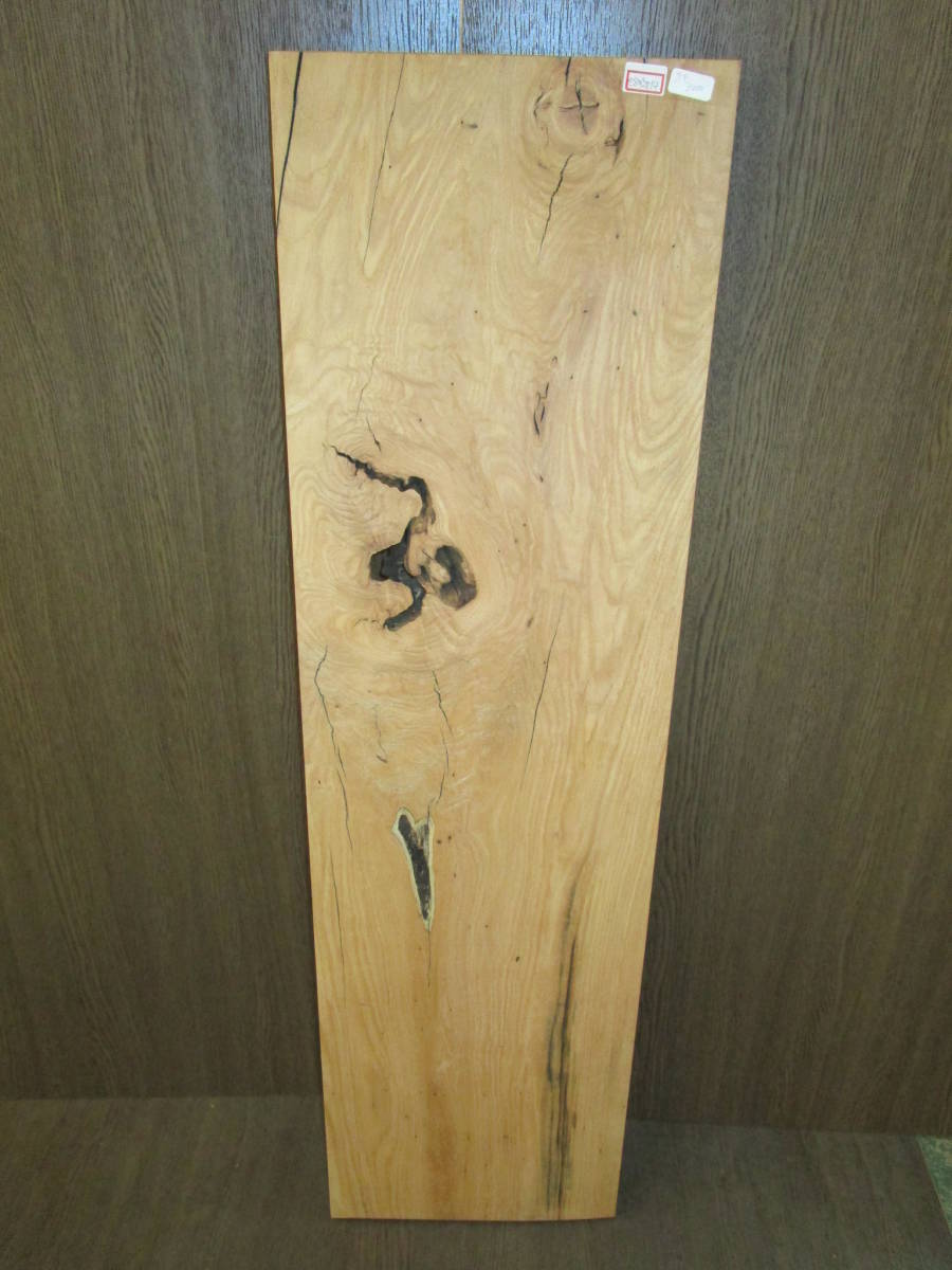 e8092814 タモ●約90cm×25.5cm×3.2cm☆無垢板1枚板 木材 板 DIY 板材 天板 棚板 テーブル 看板 花台など種類豊富!拍卖