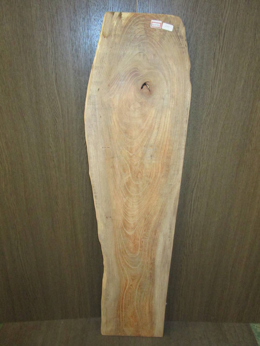e8092815 タモ●約98cm×20.5cm~26cm×1.3cm☆無垢板1枚板 木材 板 DIY 板材 天板 棚板 テーブル 看板 花台など種類豊富!拍卖