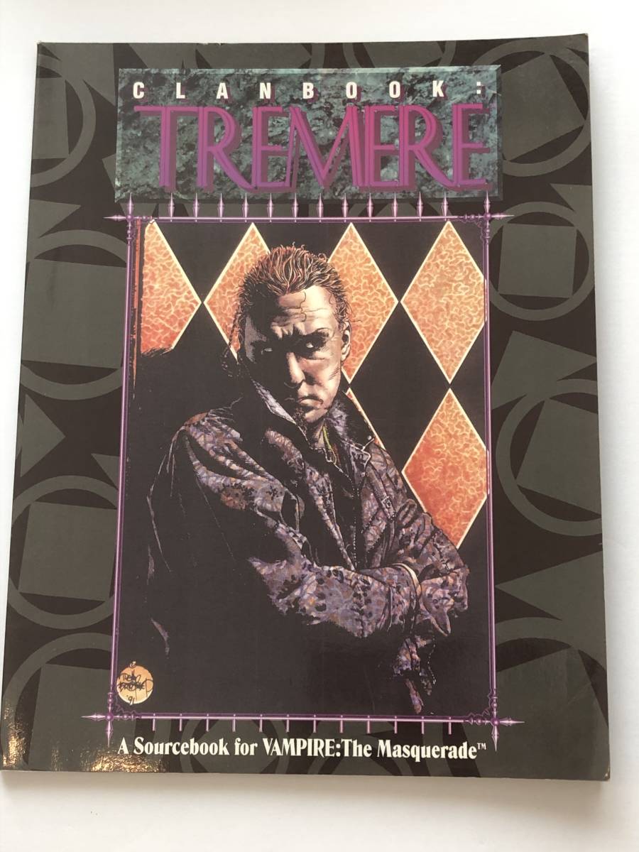 即決 洋書 Clanbook: Tremere : The Price of Eternity拍卖