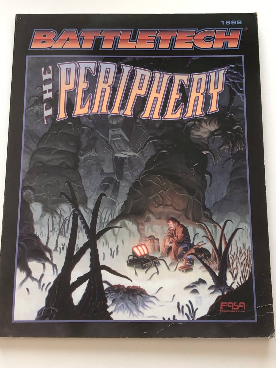 即決 洋書 BattleTech: The Periphery 1692拍卖