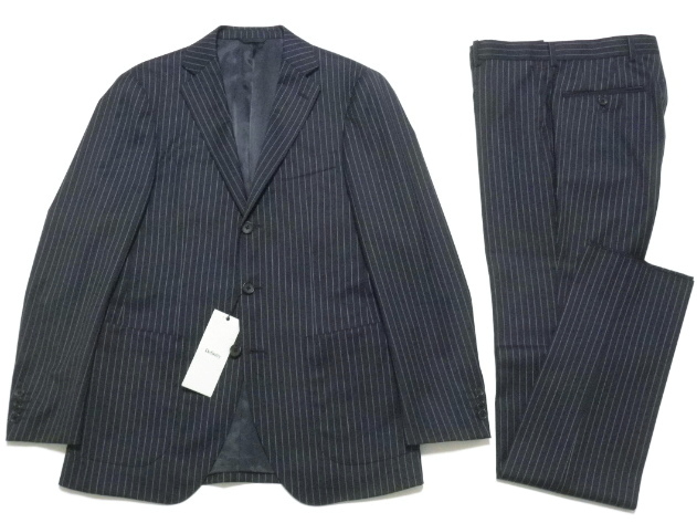 ◆Definity/ダーバン◆伊ZIGNONE生地 ストライプスーツ 日本製【Y6】6.3万拍卖