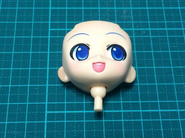 ねんどろいど パーツ ボーカロイド 初音ミク 雪ミク 顔 通常 笑顔拍卖