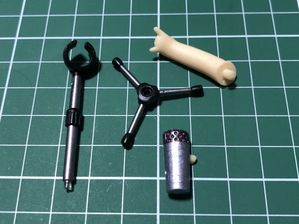 ねんどろいど ボーカロイド MEIKO/メイコ 小物 マイク/音楽/持ち手/スタンド拍卖