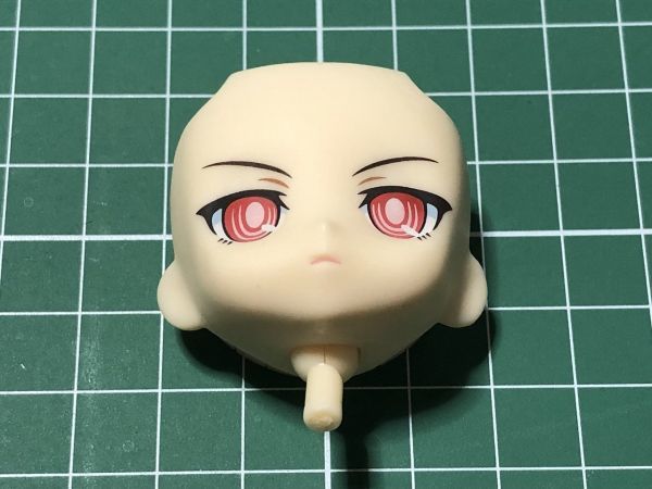 ねんどろいど パーツ ブラック★ロックシューター ブラックゴールドソー 顔 通常 真面目顔拍卖