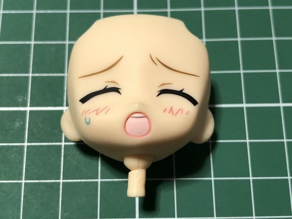 ねんどろいど パーツ みなみけ 南千秋 顔 表情 焦り顔/困り顔拍卖