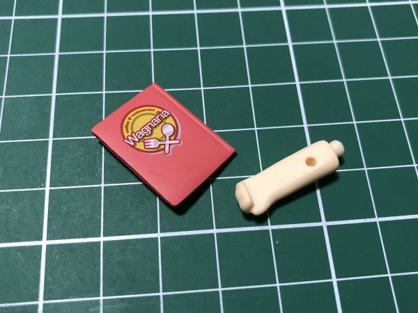 ねんどろいど パーツ WORKING!! 種島ぽぷら 小物 ワグナリアメニュー/レストラン/持ち手拍卖