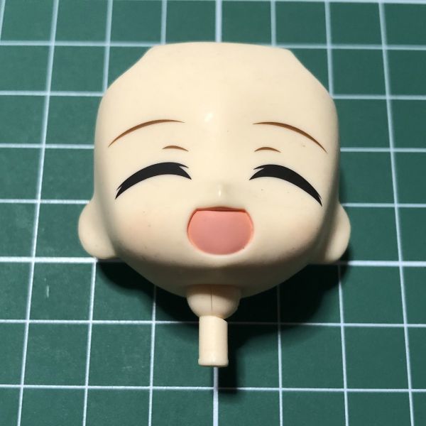 ねんどろいど パーツ ストライクウィッチーズ シャーロット・E・イェーガー 顔 にこにこ顔/笑顔拍卖