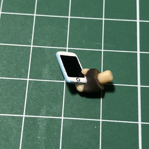 ねんどろいど パーツ ユーリ!!! on ICE 勝生勇利 小物 スマートフォン/スマホ/電話/持ち手 K06拍卖
