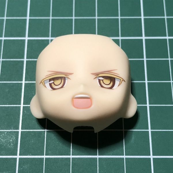 ねんどろいど パーツ 刀剣乱舞 物吉貞宗 顔 表情 戦闘顔/叫び顔拍卖