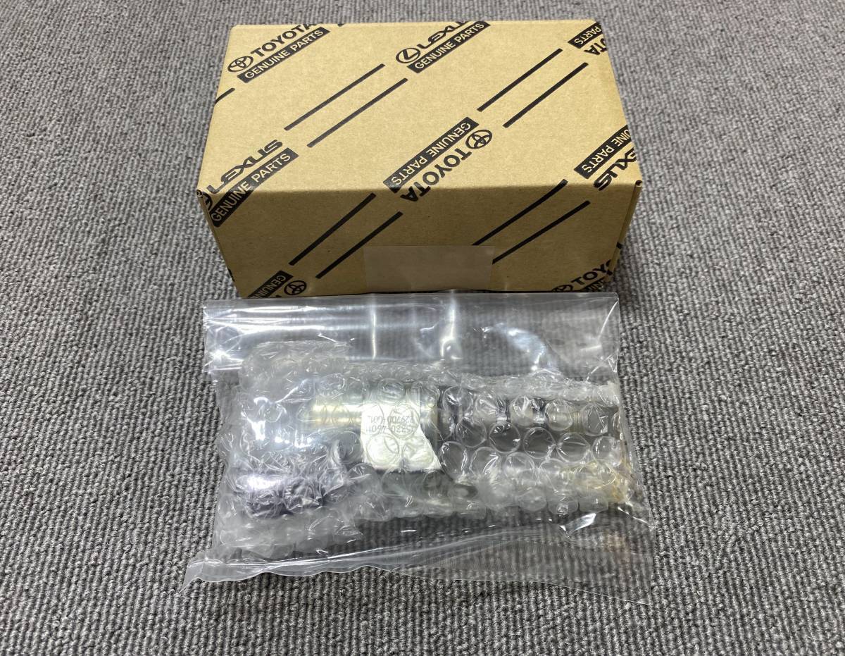 【未使用 トヨタ 純正】 1JZ-GTE 1JZ-GE VVT-i OCV オイルコントロールバルブ 1JZ 1J JZX100 JZX110 JZS171 マーク2 クレスタ チェイサー拍卖