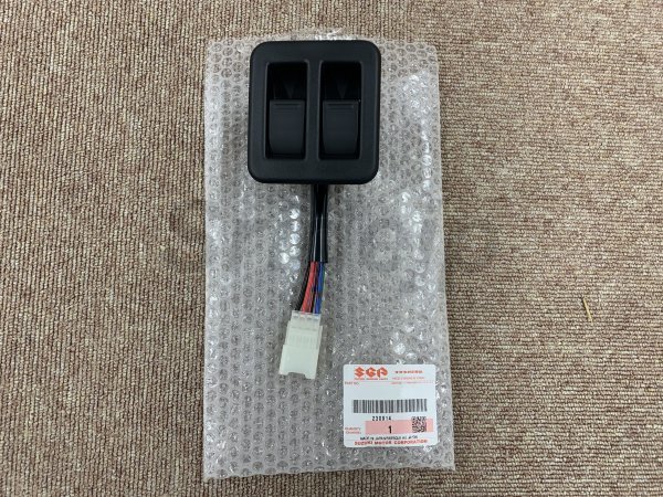【未使用】スズキ 純正 EA11R EA21R カプチーノ パワーウインドウスイッチ パワーウインドゥ スイッチ ASSY 窓開閉 SUZUKI 希少 新品拍卖