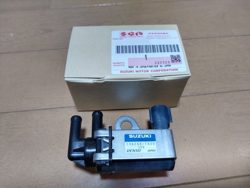 【未使用】スズキ 純正 HA11S HB11S アルトワークス アルト ISCバルブ ISCV アイドルスピードコントロールバルブ センサー F6A SUZUKI 新品拍卖