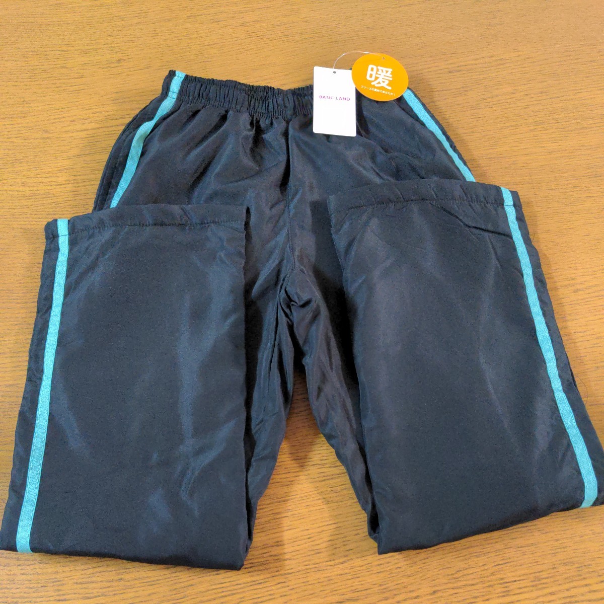 ☆新品☆BASIC LAND☆長パンツ☆140cm☆ブラック☆長ズボン☆No.1322拍卖