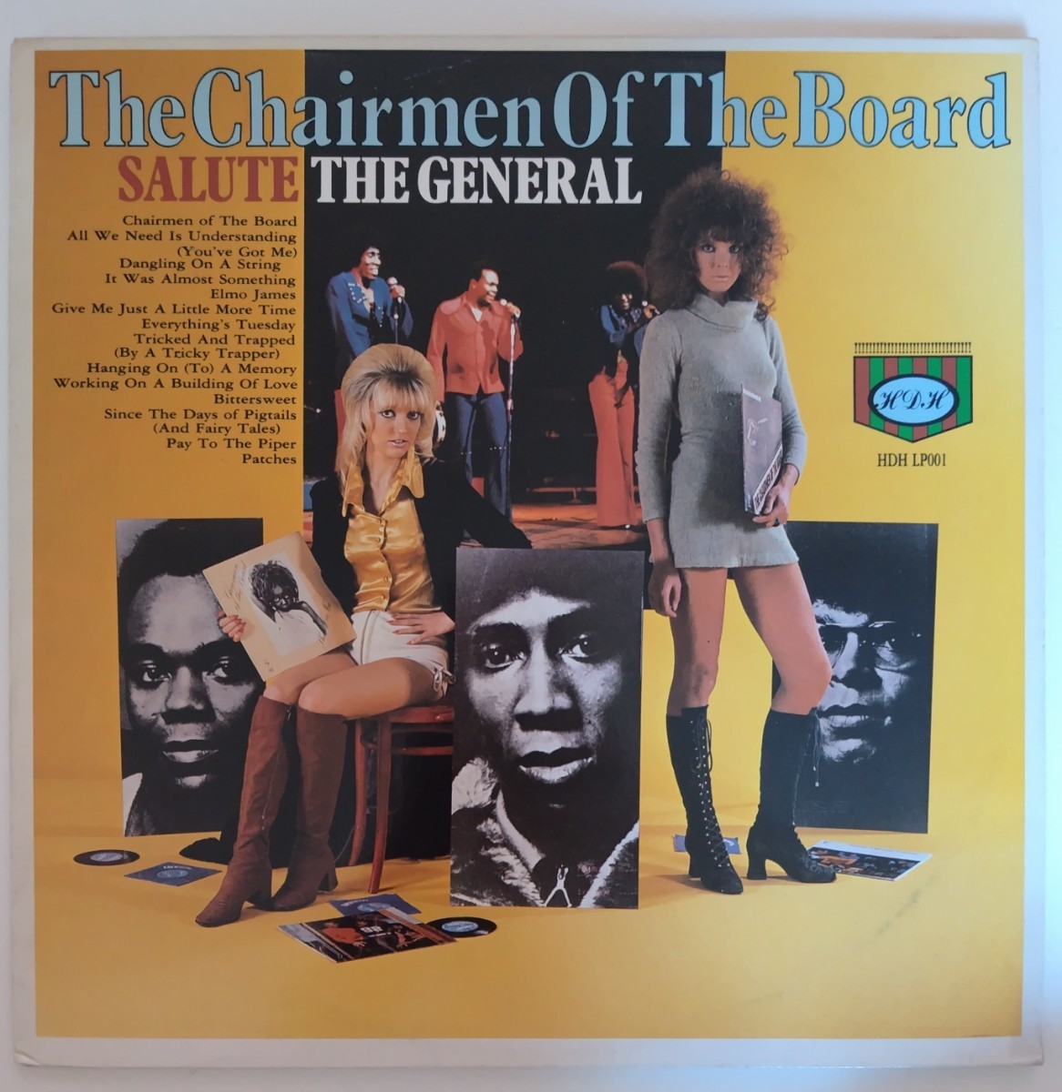 The Chairmen Of The BoardSalute The General/1984年英国盤HDH HDH LP001拍卖