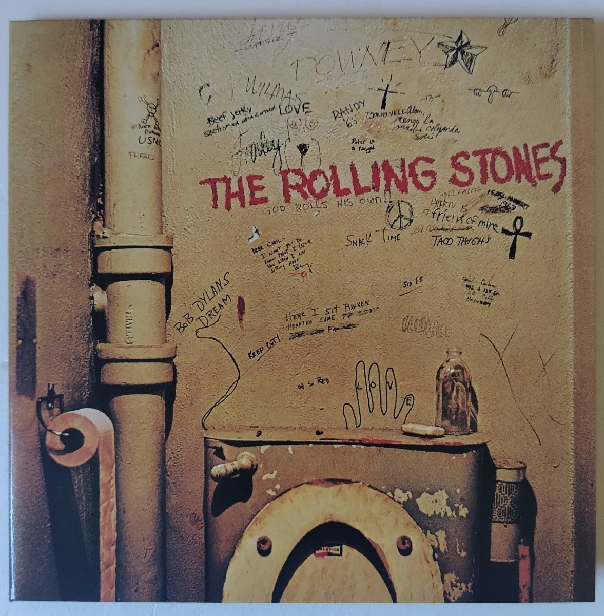 The Rolling Stones Beggars Banquet/2006年帯付き国内盤ABKCO UICY-93027紙ジャケット仕様 トレカ付き拍卖