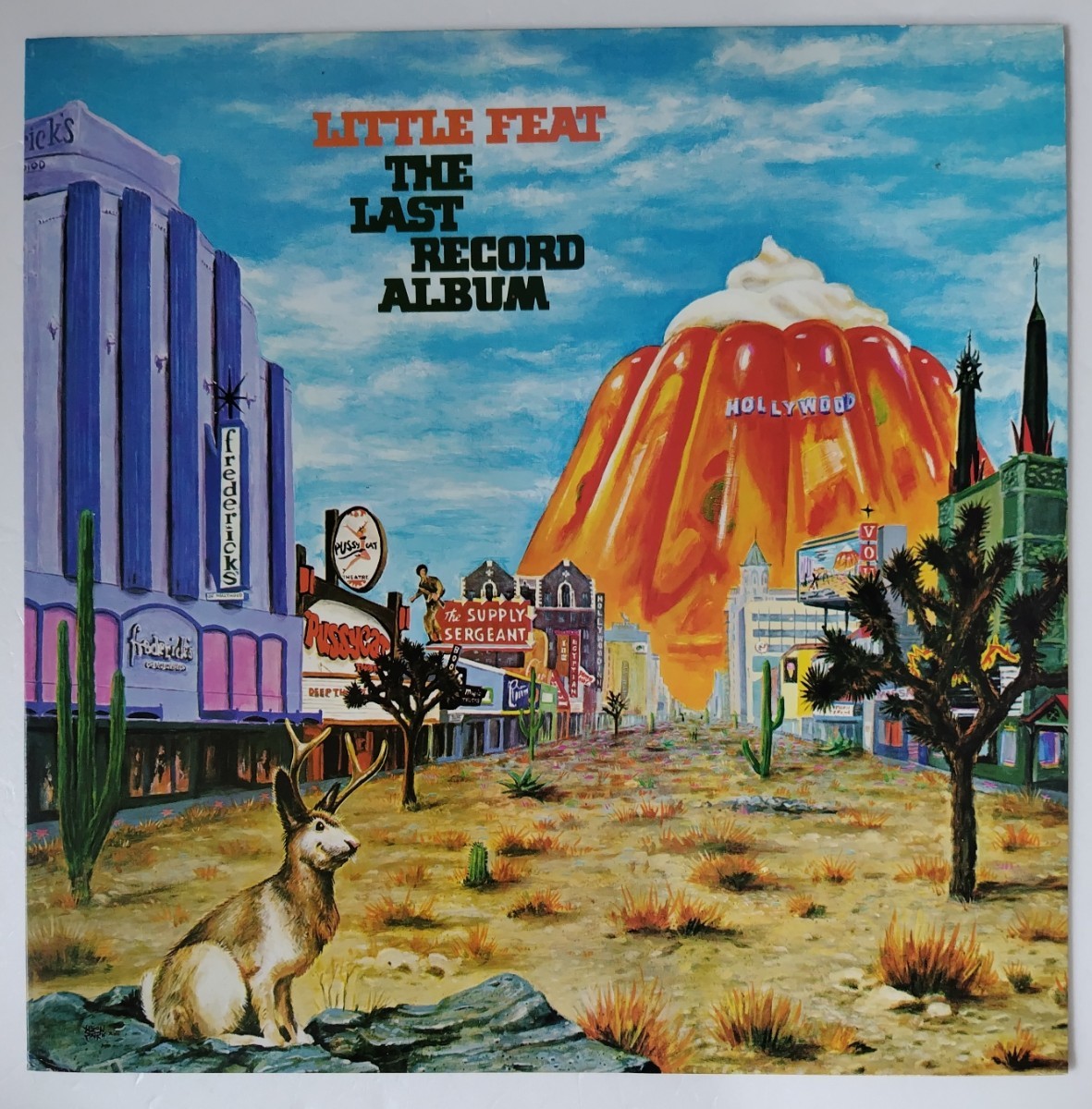 Little Feat The Last Record Album/1975年国内盤Warner Bros. Records P-10070W拍卖