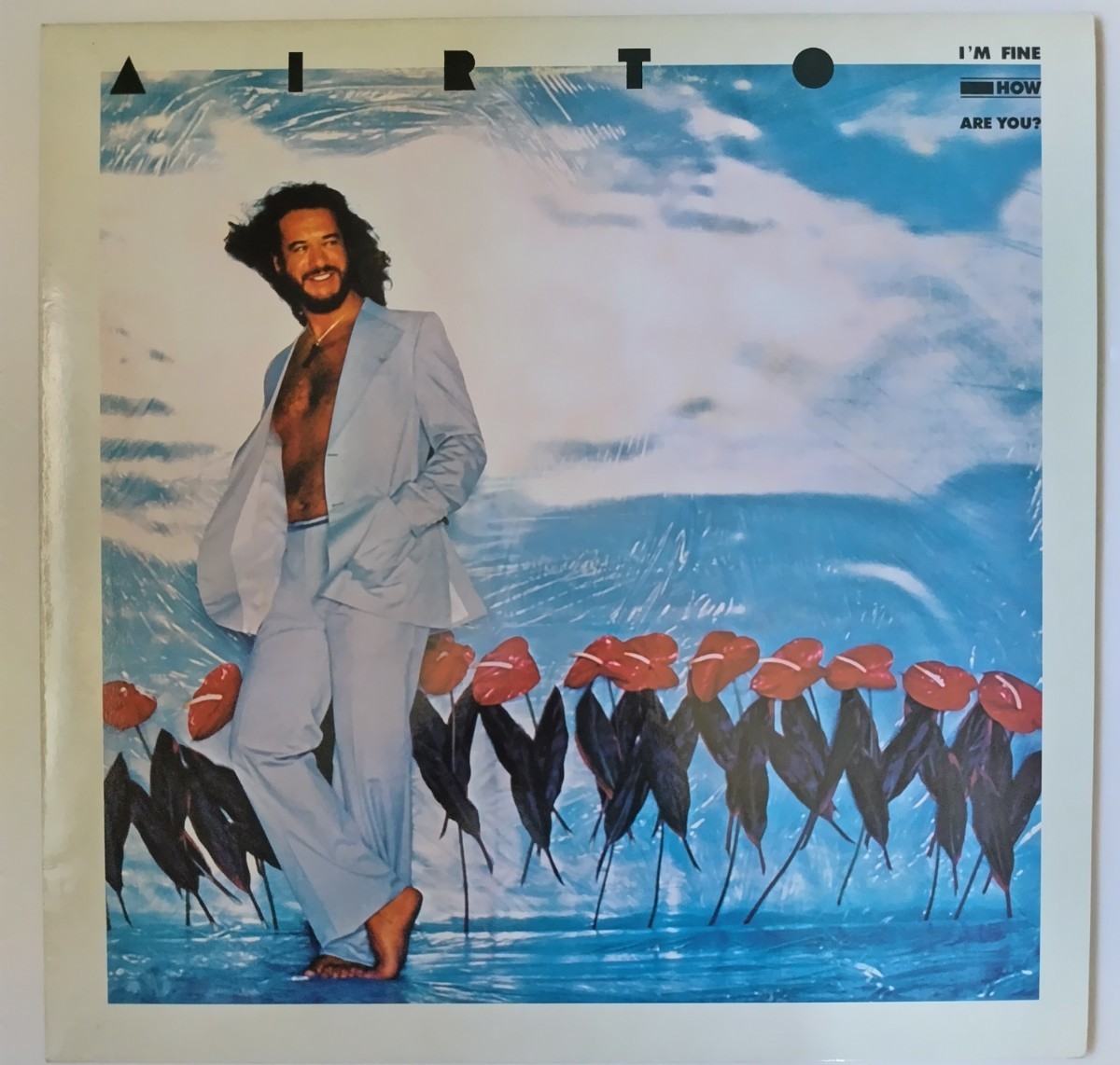 Airto/I'm Fine How Are You?/2002年独盤再発盤/8122 73619 1拍卖